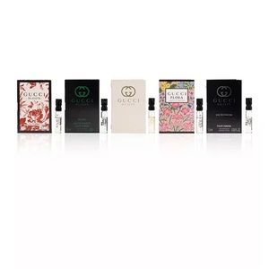 Gucci 5-Pc. Beauty & Fragrance Sampler